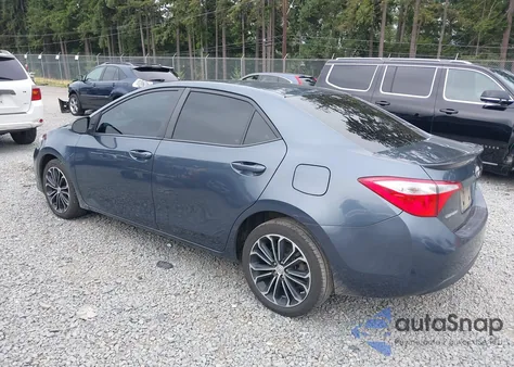 2014 Toyota Corolla L/Le/Le Pls/Prm/S/S Pls из США, поврежденный, VIN 2T1BURHE6EC110758